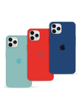 Dark Blue/Red/Cactus Green