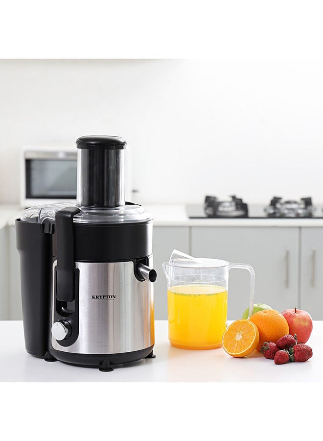 KRYPTON Juice Extractor 1 L 800 W KNJE6205 Black  - Image 4