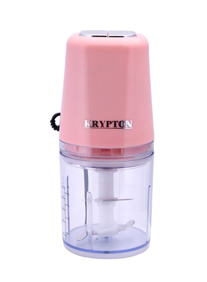 KRYPTON Mini Food Chopper 300 ml 250 W KNMC6151 pink  - Image 1
