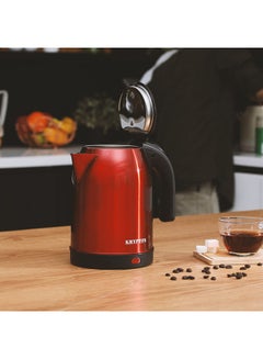 KRYPTON Stainless Steel Kettle 2 L 1800 W KNK5272 Red  - Image 5