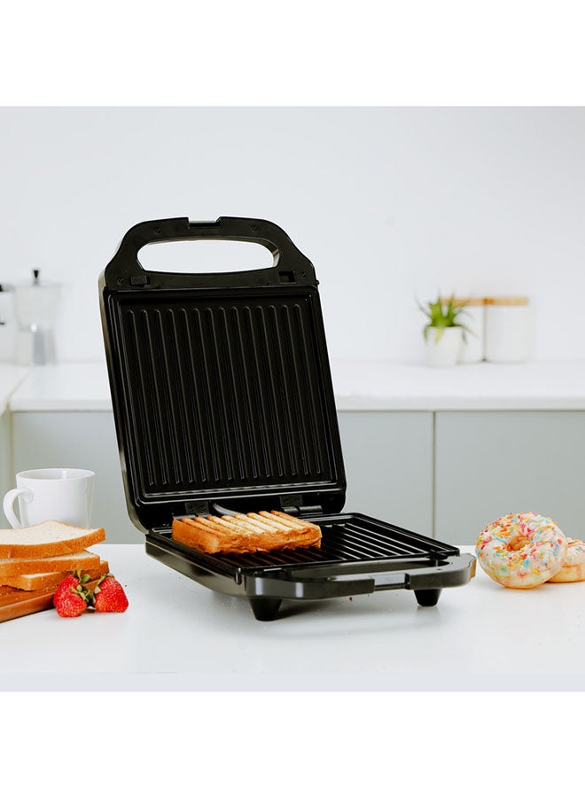 KRYPTON 3-in-1 Multi Snacks Maker With Detachable Plates 850 W KNSM6300 Silver/Black  - Image 4