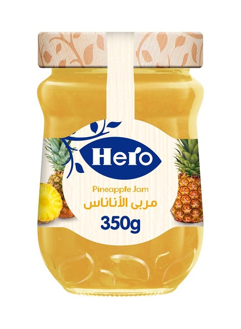 Hero Jam With Pineapple Flavor - 350grams