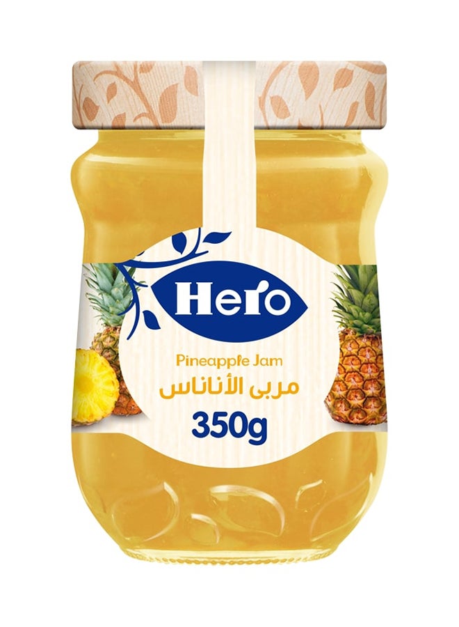 Hero Jam With Pineapple Flavor - 350grams