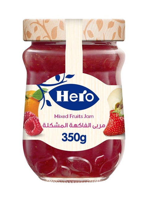 Jam With Mixed Fruits Flavor - 350grams