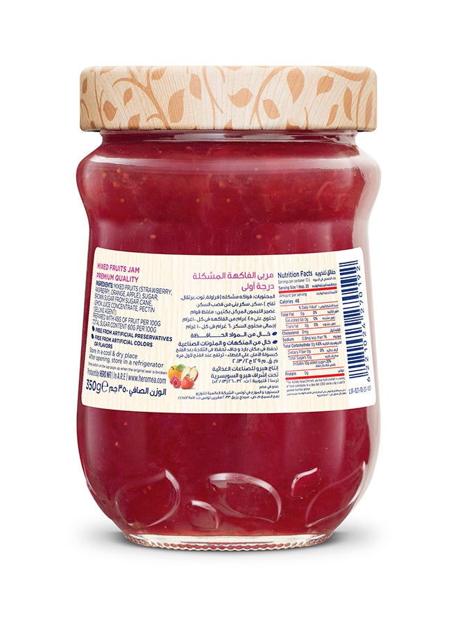 Hero - Jam With Mixed Fruits Flavor - 350grams - Image 1