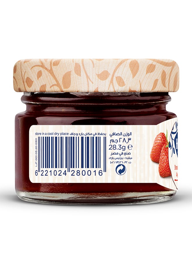 Hero Strawberry Jam Mini Jar - Strawberry 28.3grams - Image 3