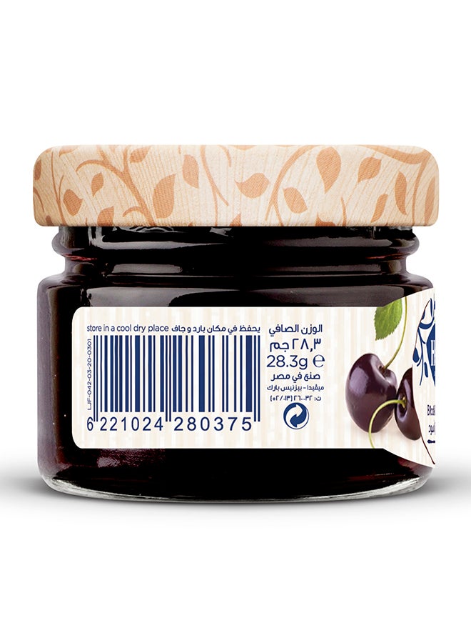 Hero Black Cherry Jam Mini Jar - 28.3grams - Image 3