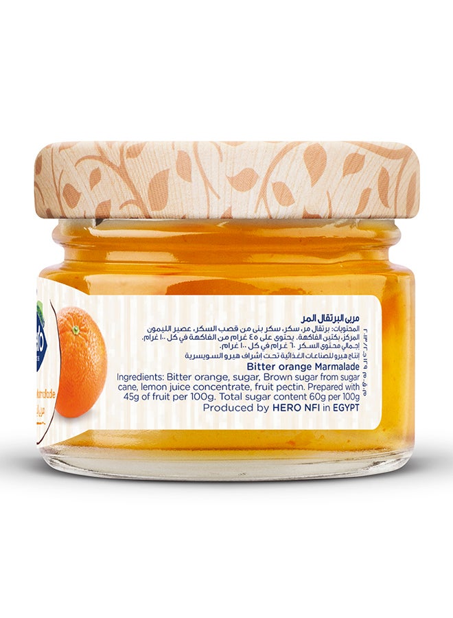 Hero Bitter Orange Marmalade Jam Mini Jar - 28.3grams  Single - Image 2