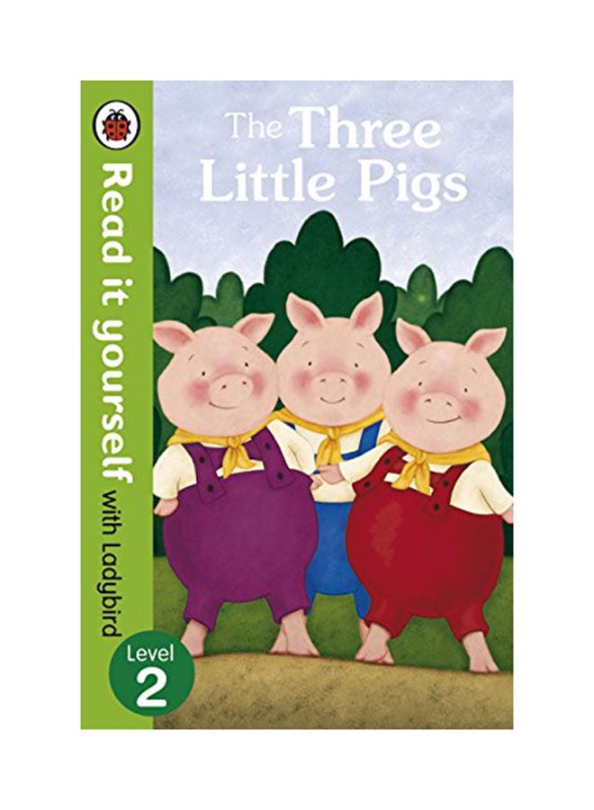 The Three Little Pigs - Read It Yourself With Ladybird: Level 2 - Paperback English by Virginia Allyn - 41459 