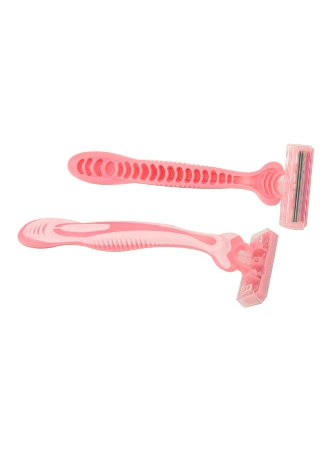 Two Packs Simply Razor Set 8-Piece Pink - v1661740420/N53345858A_3