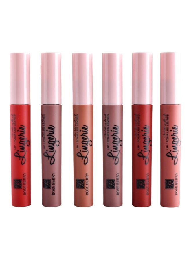 ROSE BERRY 12-Piece Lip Set Multicolour - Image 5