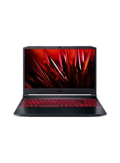 Nitro 5 AN515 Gaming Notebook With 15.6-Inch Display, 11th Gen Intel Core i7-11800H Processor / 16GB RAM / 512GB SSD / 4GB NVIDIA GeForce RTX 3050 Graphics / English/Arabic Black
