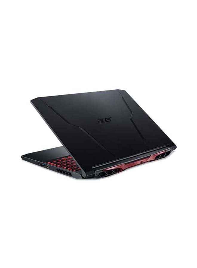 Acer - Nitro 5 AN515 Gaming Notebook With 15.6-Inch Display, 11th Gen Intel Core i7-11800H Processor / 16GB RAM / 512GB SSD / 4GB NVIDIA GeForce RTX 3050 Graphics / English/Arabic Black - Image 1