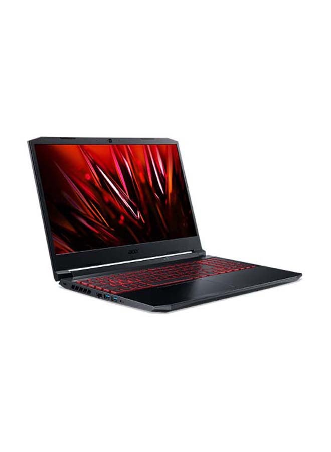 Acer - Nitro 5 AN515 Gaming Notebook With 15.6-Inch Display, 11th Gen Intel Core i7-11800H Processor / 16GB RAM / 512GB SSD / 4GB NVIDIA GeForce RTX 3050 Graphics / English/Arabic Black - Image 1