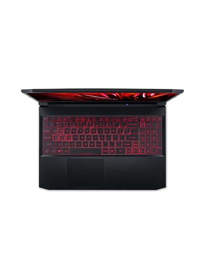 Acer - Nitro 5 AN515 Gaming Notebook With 15.6-Inch Display, 11th Gen Intel Core i7-11800H Processor / 16GB RAM / 512GB SSD / 4GB NVIDIA GeForce RTX 3050 Graphics / English/Arabic Black - Image 1
