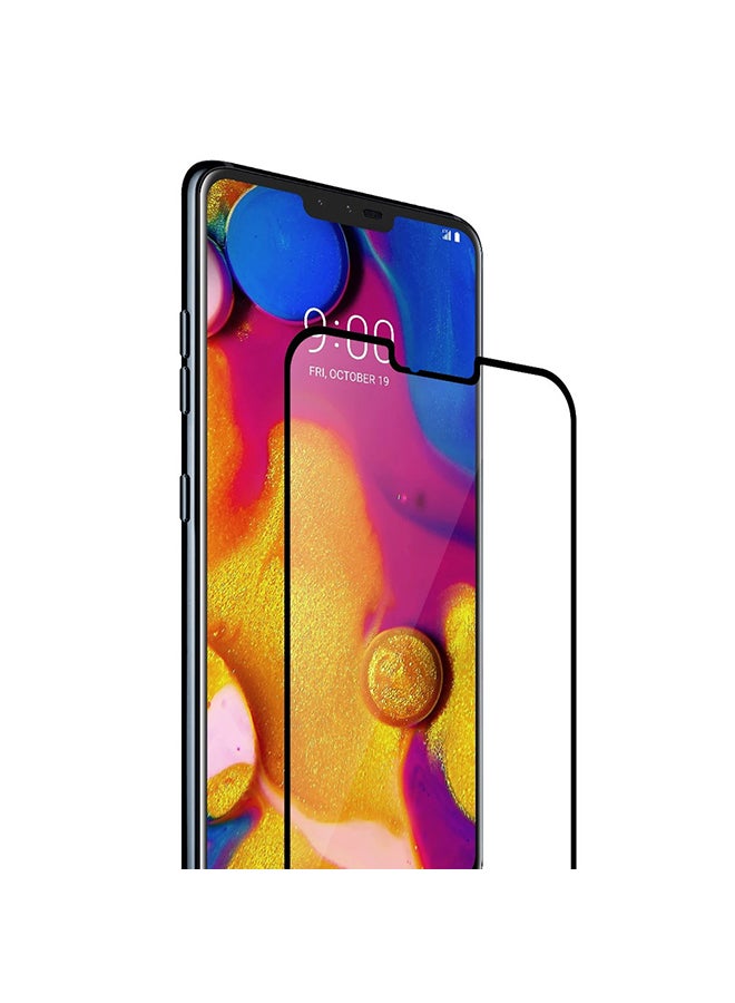 MARGOUN 3D Tempered Glass Screen Protector For LG V50 ThinQ 5G Clear - Image 3