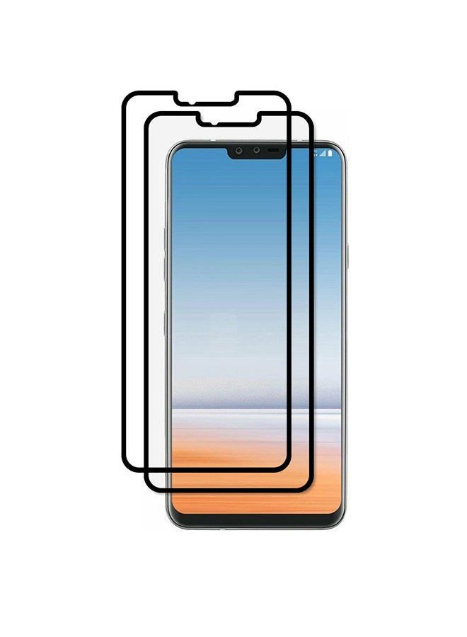 2-Pack 3D Tempered Glass Screen Protector For LG V50 ThinQ 5G Clear