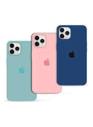 Dark Blue/Light Pink/Cactus Green