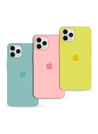 Yellow/Light Pink/Cactus Green