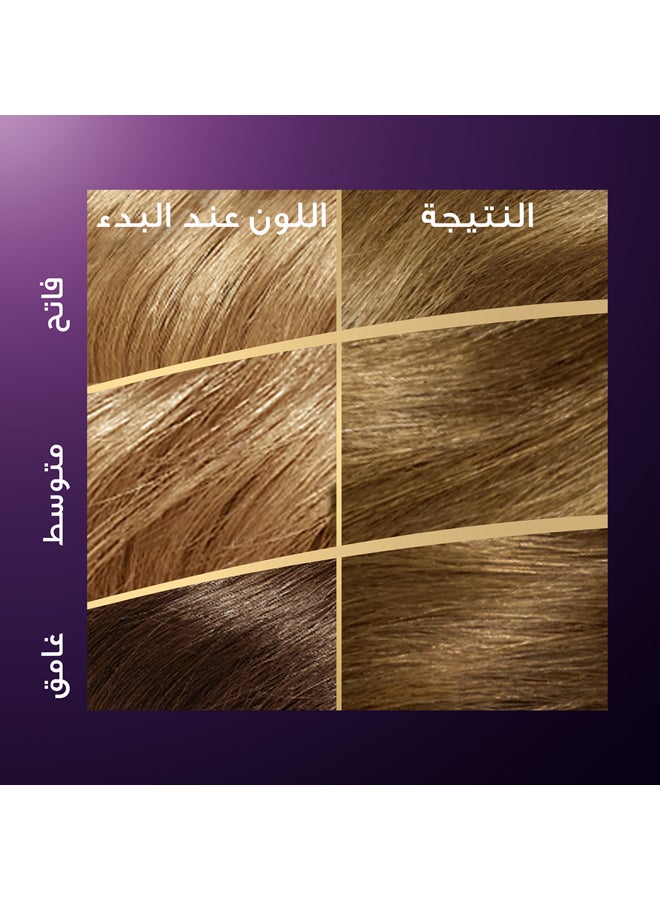 WELLA Koleston Oil Color Cream Medium Ash Blonde 7/1 - Image 5