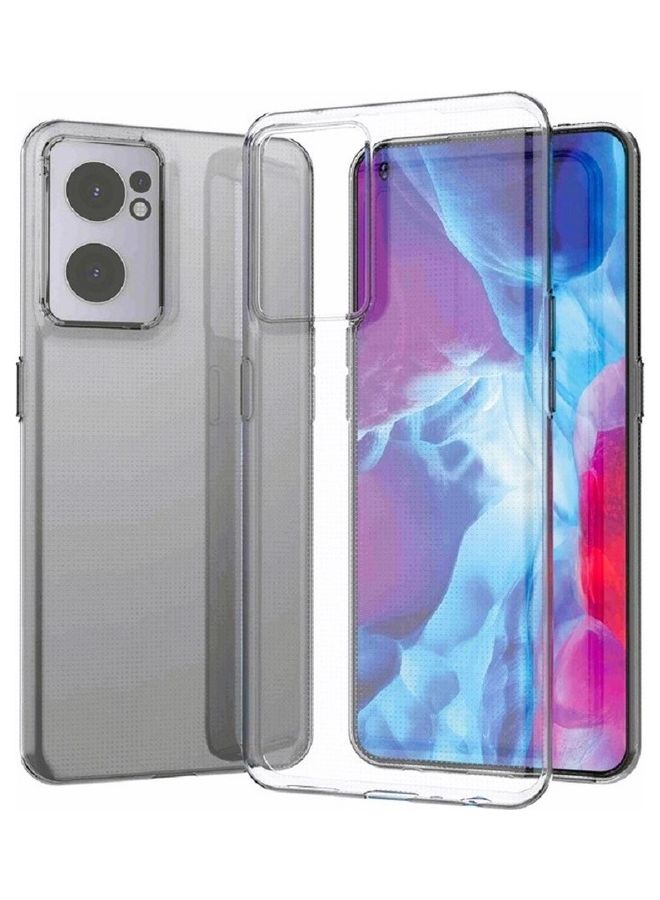 MARGOUN Ultra Slim Soft Shockproof Transparent TPU Clear Case Cover For OnePlus Nord CE 2 5G 6.43 inch Clear - Image 1