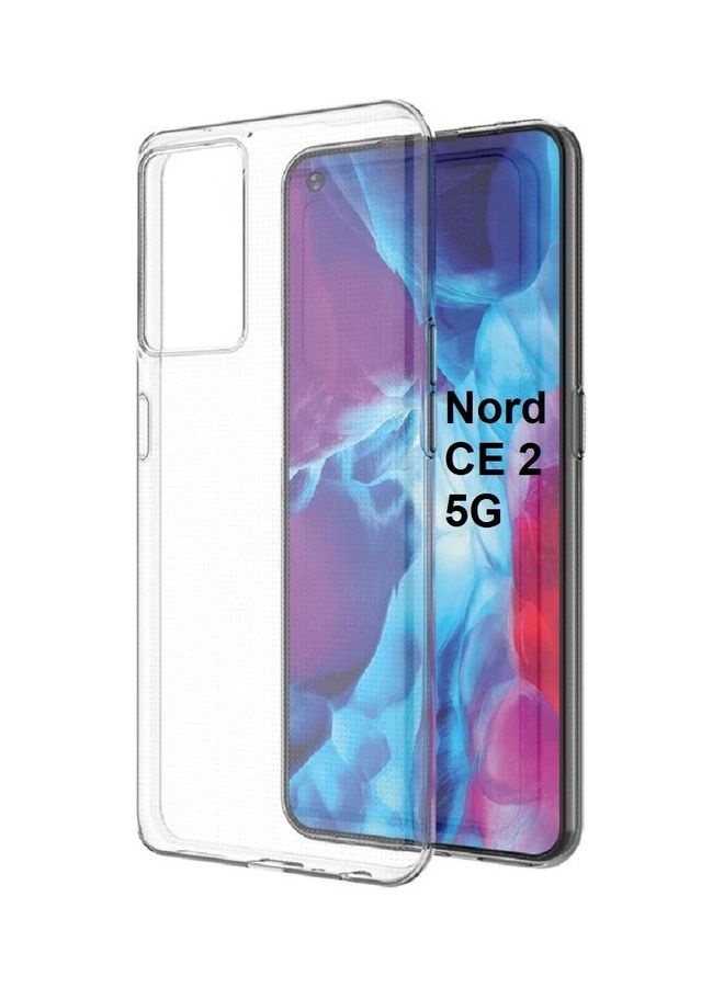 MARGOUN Ultra Slim Soft Shockproof Transparent TPU Clear Case Cover For OnePlus Nord CE 2 5G 6.43 inch Clear - Image 2