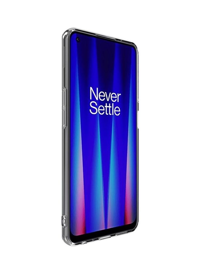 MARGOUN Ultra Slim Soft Shockproof Transparent TPU Clear Case Cover For OnePlus Nord CE 2 5G 6.43 inch Clear - Image 3