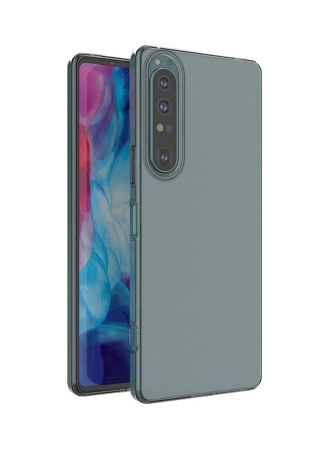 MARGOUN Sony Xperia 1 IV Clear Case Ultra Slim Soft Shockproof Transparent TPU Cover 6.5 Inch Clear - Image 2