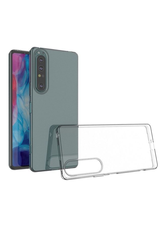 MARGOUN Sony Xperia 1 IV Clear Case Ultra Slim Soft Shockproof Transparent TPU Cover 6.5 Inch Clear - Image 3