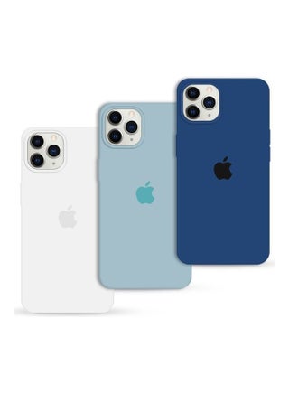 Dark Blue/Slate Blue/White