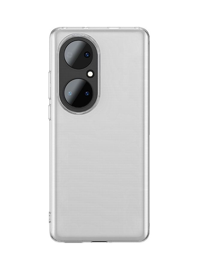 MARGOUN Ultra Slim Soft Shockproof Transparent TPU Clear Case Cover For Huawei P50 Pro 6.0 inch Clear  - Image 3