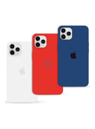 Dark Blue/Red/White