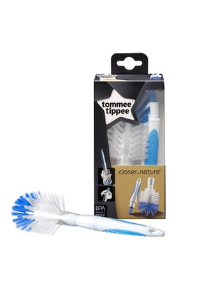 Closer to Nature Baby Bottle And Teat Cleaning Brush - Blue - v1661760399/N11583724A_2