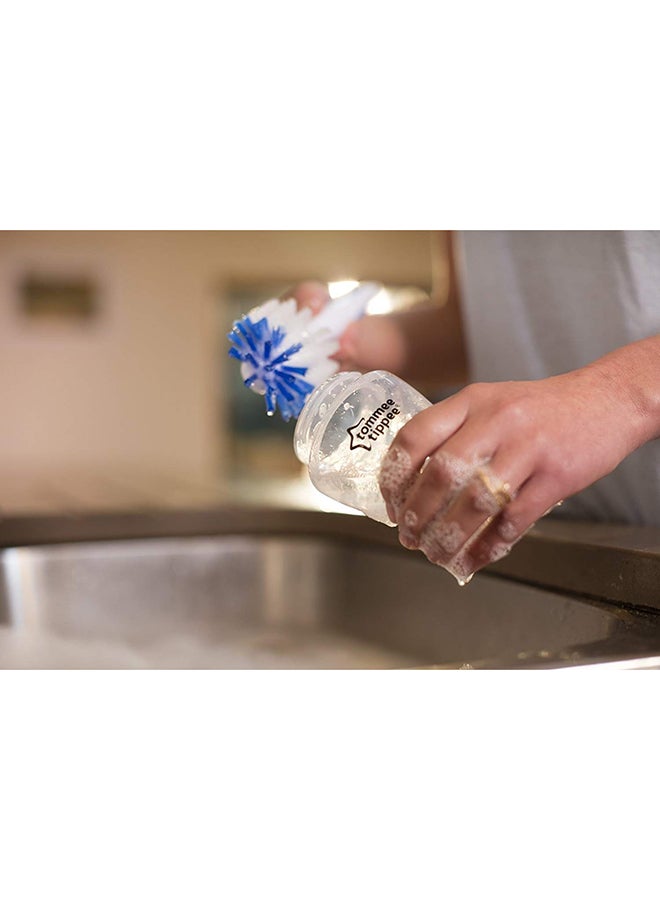 Closer to Nature Baby Bottle And Teat Cleaning Brush - Blue