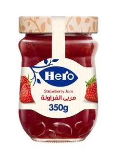 Hero Jam With Strawberry Flavor - 350grams  - Image 1