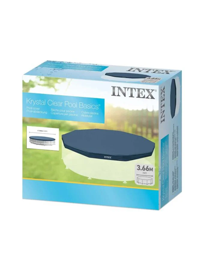 INTEX Krystal Clear Farm Pool Cover 3.66meter 3.66meter
