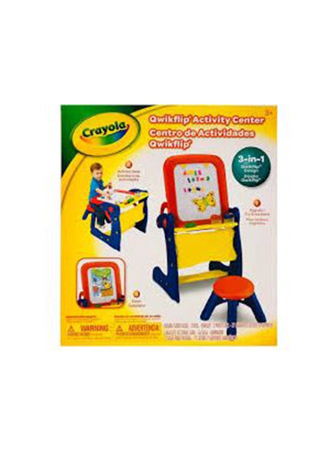 Grow N Up Qwikflip Activity Center Easel 61.8x18.3x57.8cm - v1661769789/N53324962A_1