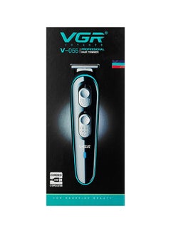 Navigator V-055 USB Charging Men Hair Trimmer Black/Blue One Size - v1661773542/N40478401A_4