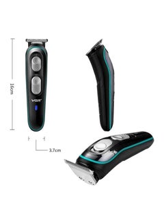 Navigator V-055 USB Charging Men Hair Trimmer Black/Blue One Size - v1661773542/N40478401A_6