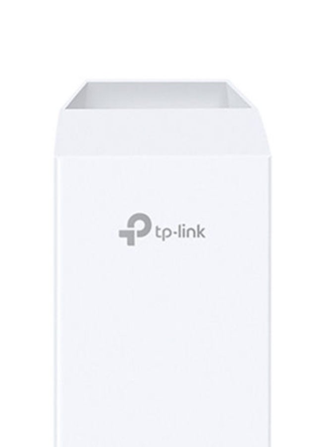 TP-LINK - 2.4GHz 300Mbps 9dBi Outdoor Wireless CPE Antenna 300Mbps White - Image 1