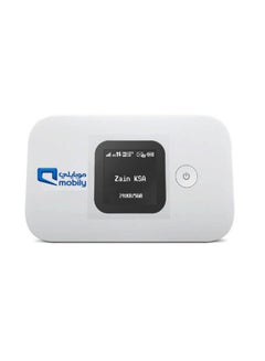 Mobily 1500.0 mAh 4G Mini Wifi Router White  - Image 2