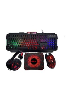 Keyboard And Mouse Gaming Combo With Headphone and Mousepad