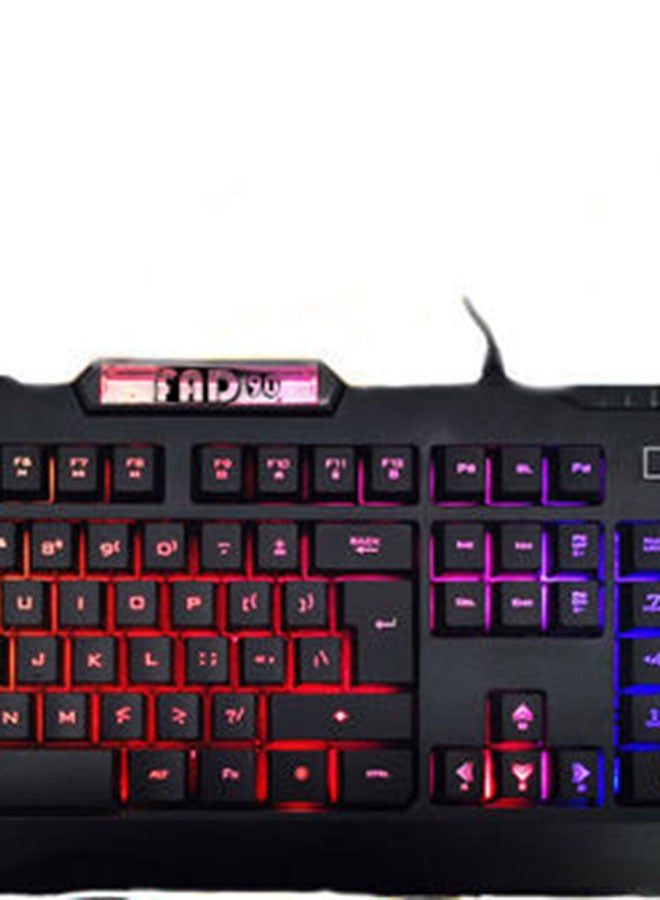 RGB - Keyboard And Mouse Gaming Combo With Headphone and Mousepad - Image 1