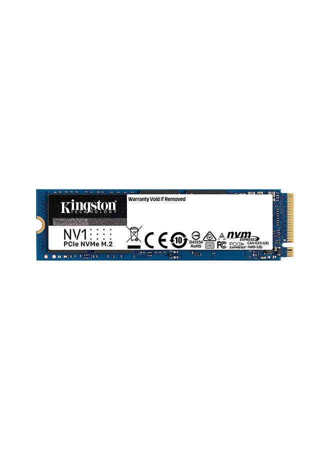 Kingston 500G NV1 M.2 2280 NVMe SSD 500.0 GB  - Image 1
