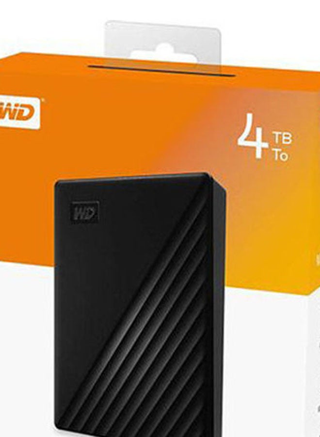 Western - Digital My Passport Portable External Hard Drive 4TB - USB 3.0 4.0 TB - Image 1