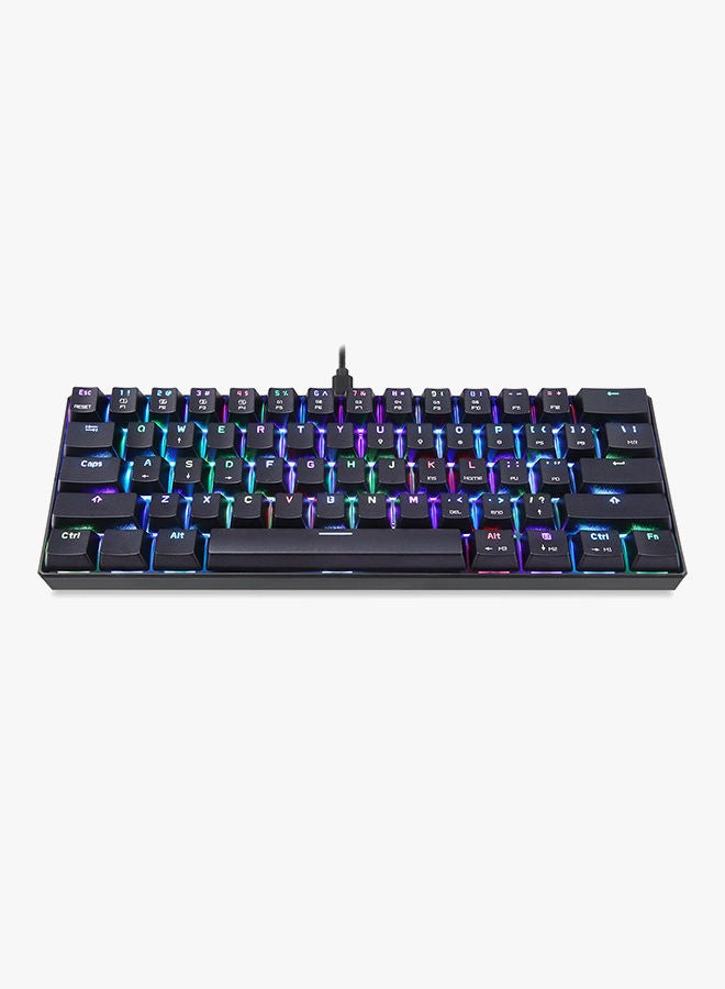 Motospeed CK61 NKRO Mechanical Gaming Keyboard Black  - Image 4
