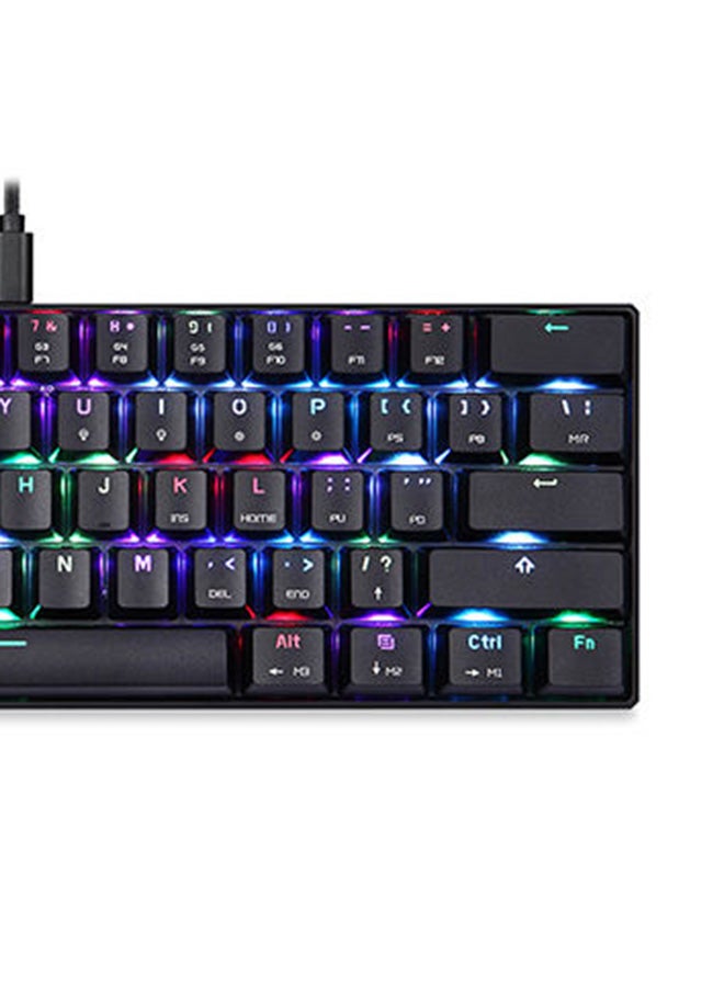 Motospeed CK61 NKRO Mechanical Gaming Keyboard Black  - Image 5