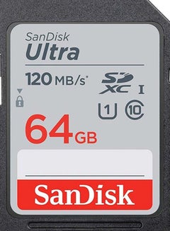 Sandisk Ultra SDXC UHS-I 120MB/s Class 10 Memory Card 64 GB  - Image 3