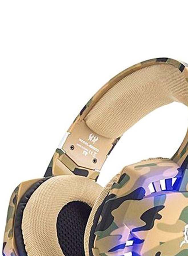 KOTION EACH - G2600 Wired Over-Ear Stereo Gaming Headphones With Mic For PS4/PS5/XOne/XSeries/NSwitch/PC - Image 1
