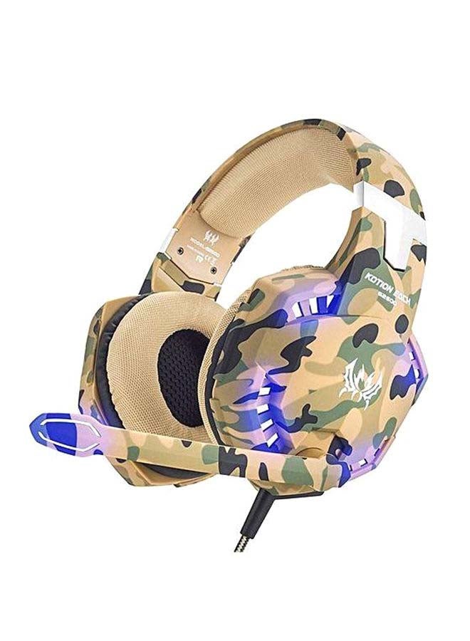 KOTION EACH - G2600 Wired Over-Ear Stereo Gaming Headphones With Mic For PS4/PS5/XOne/XSeries/NSwitch/PC - Image 1